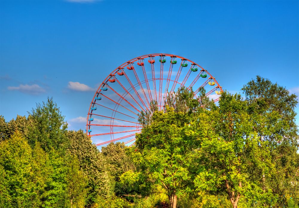 altes Riesenrad