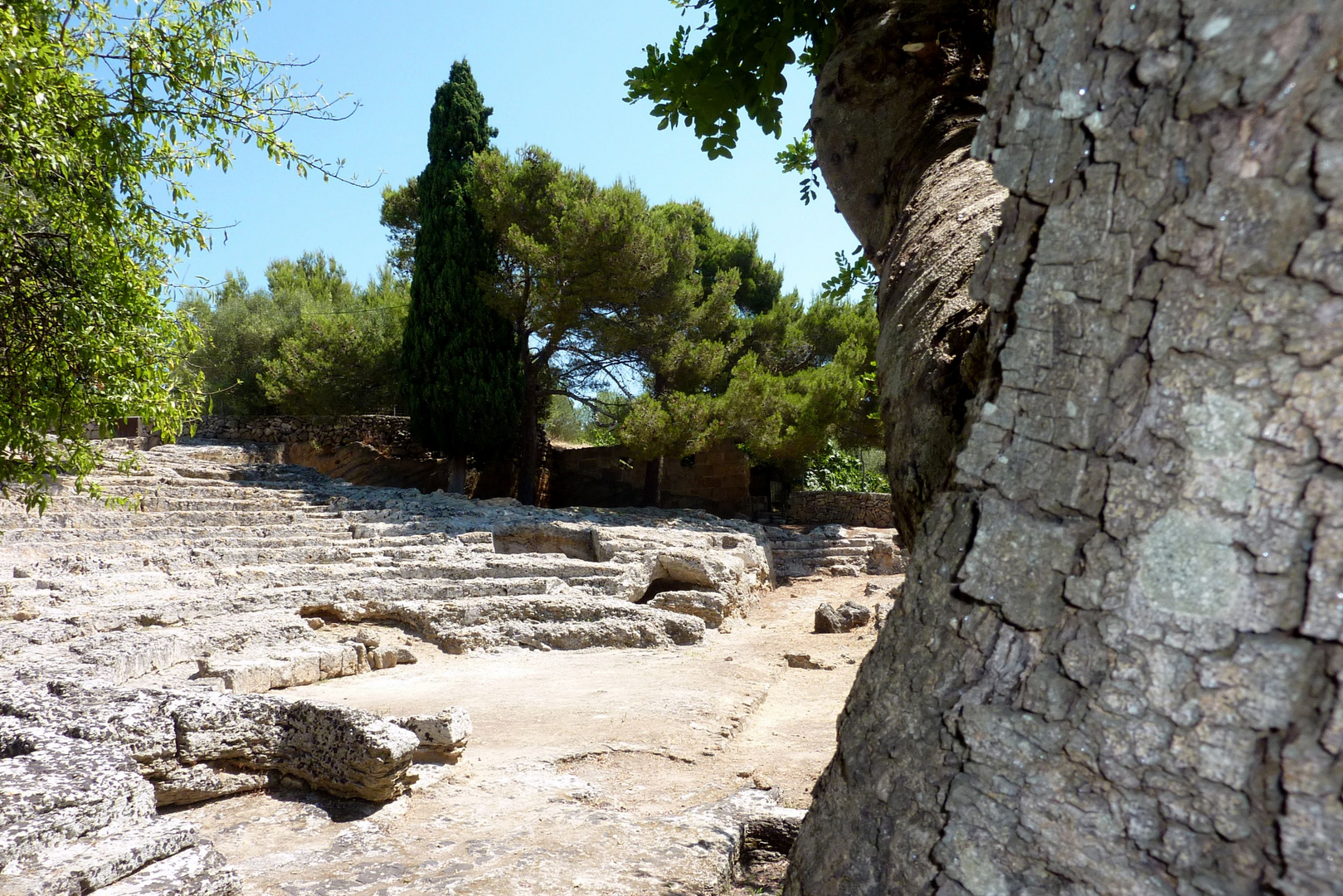 Altes römisches Theater in Alcudia