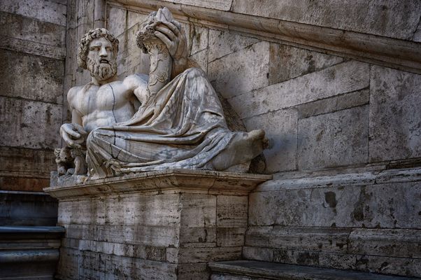 Altes Rom Piazza del Campidoglio,