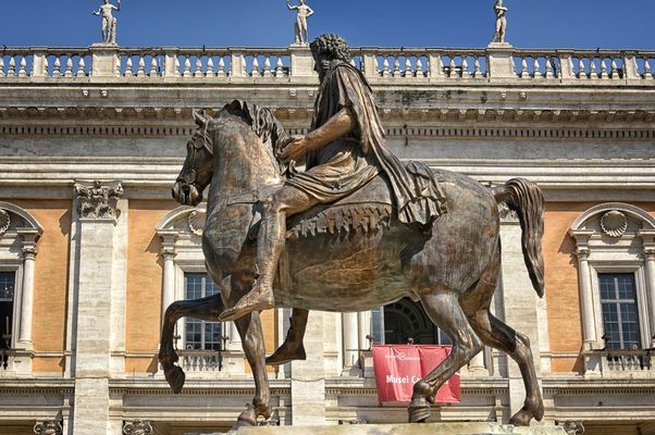 Altes Rom Piazza del Campidoglio,