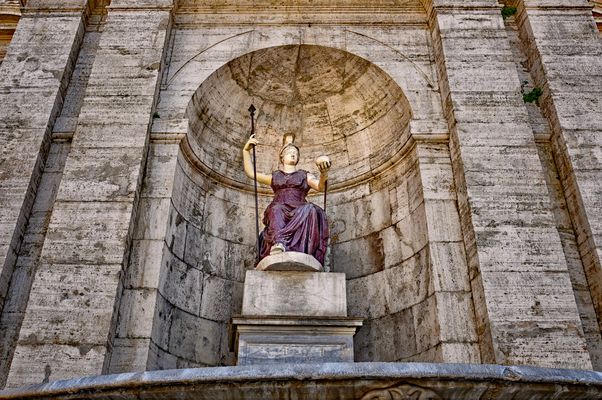 Altes Rom Piazza del Campidoglio,