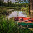 Altes Ruderboot