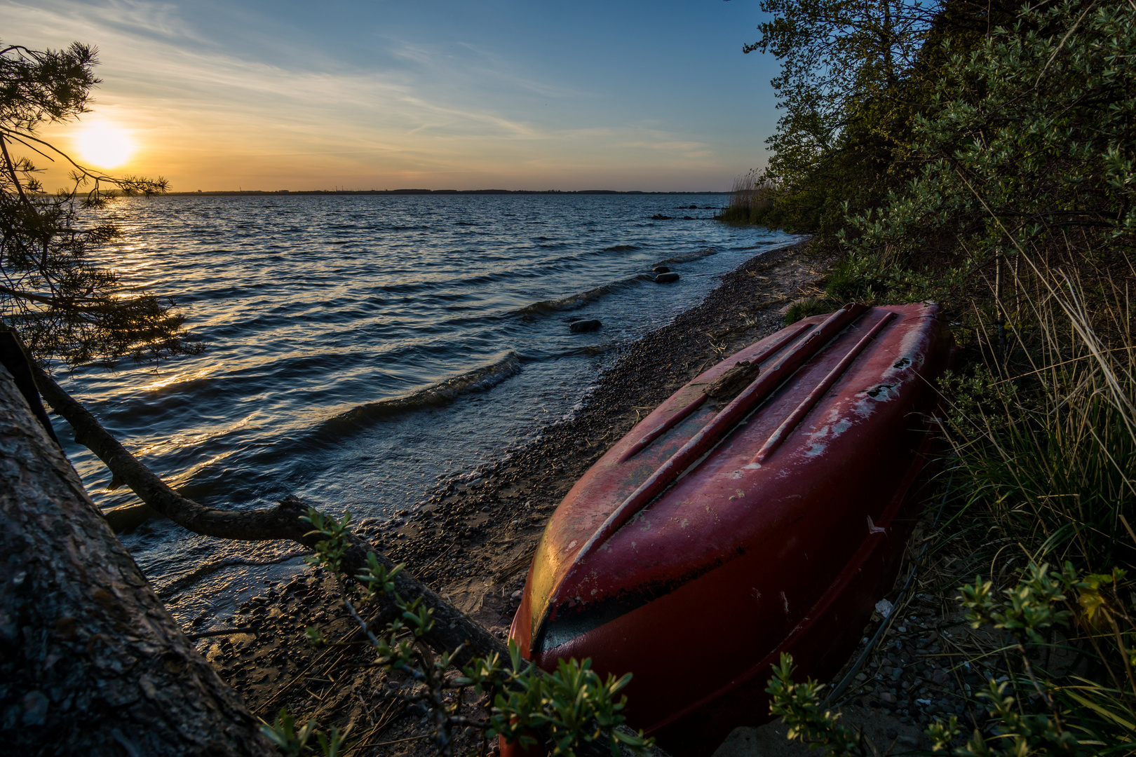 altes Ruderboot 