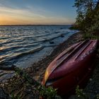 altes Ruderboot 