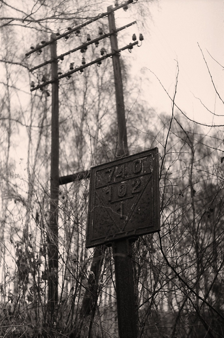 Altes sächsisches Signal