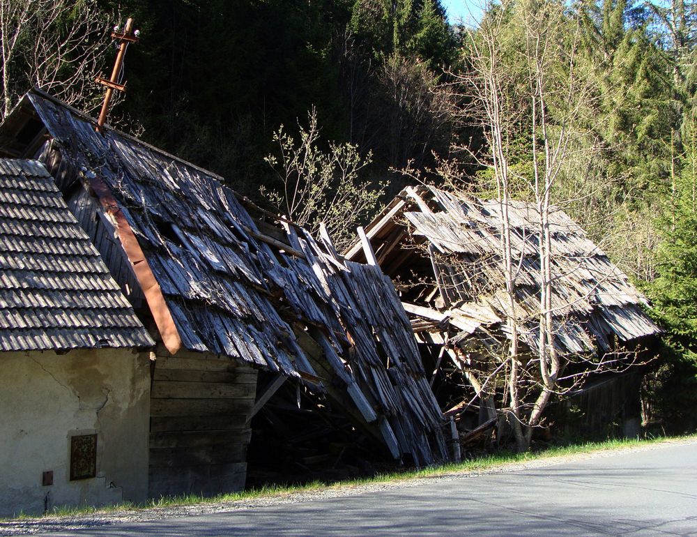 Altes Sägewerk