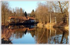 altes Sägewerk an der Loisach