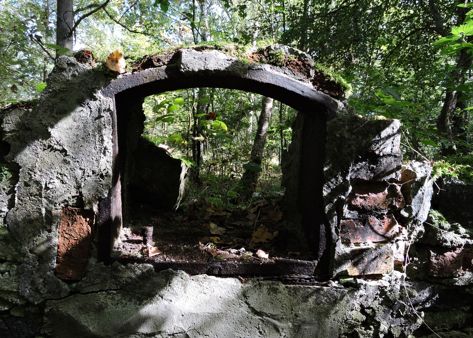 Altes Sägewerk bei Klardorf/Schwandorf