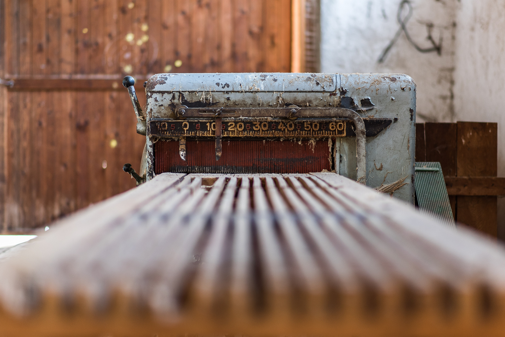 Altes Sägewerk im Allgäu, old sawmill in the Allgäu