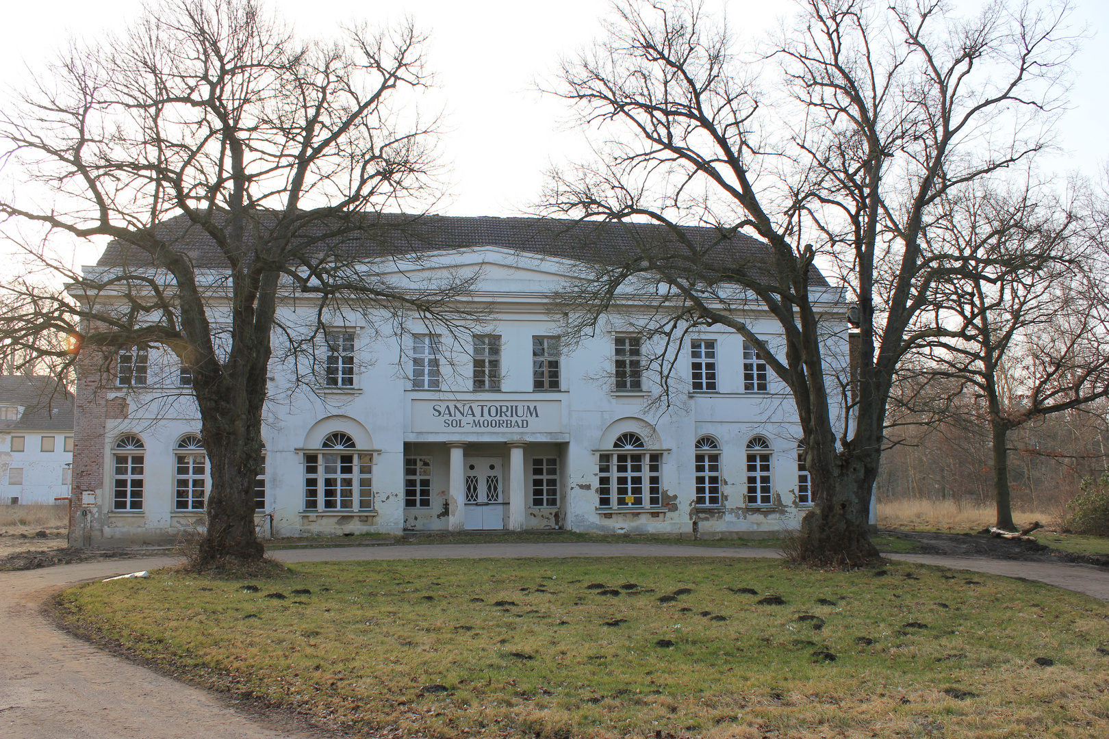 Altes Sanatorium in Bad Sülze