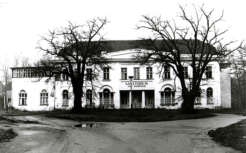 Altes Sanatorium in Bad Sülze