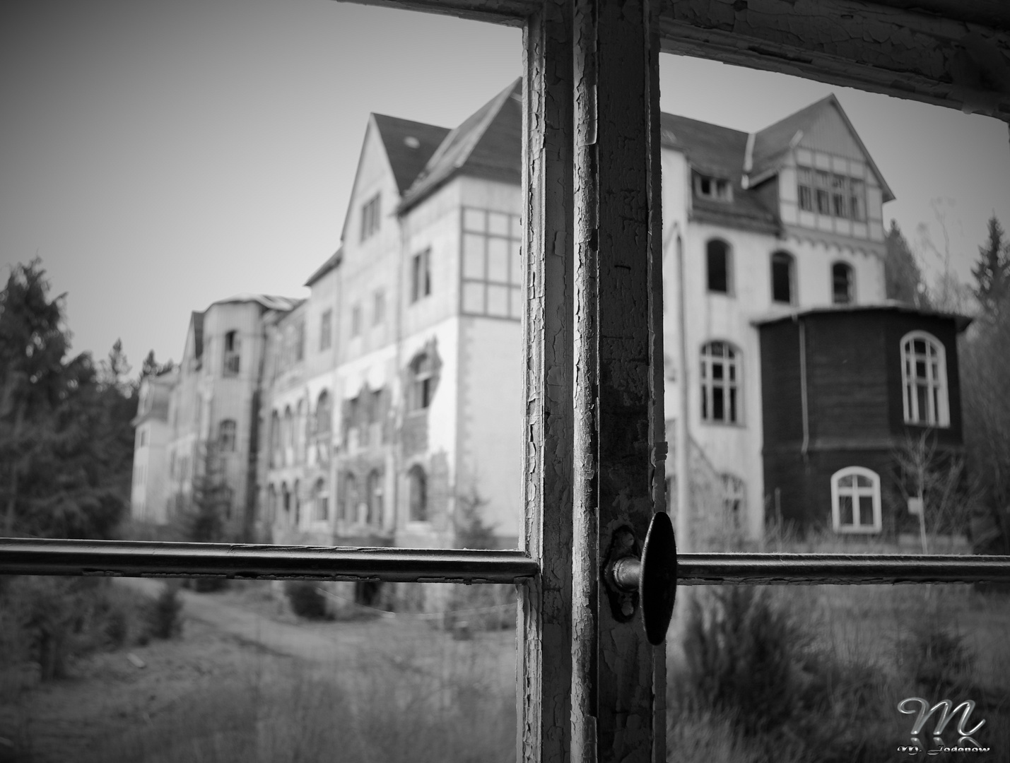 Altes Sanatorium ....(Tuberkulose-Heilanstalt)