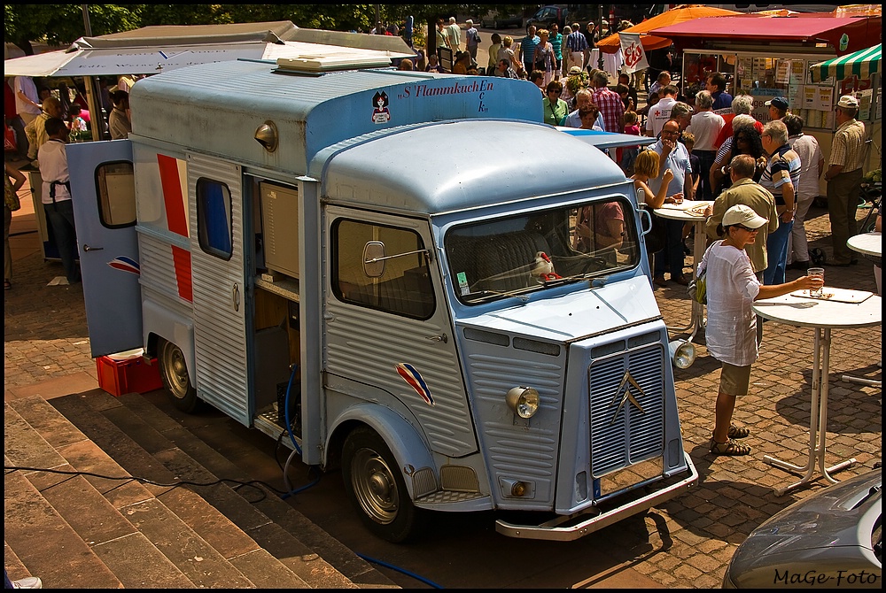 Altes Schätzchen - Citroen H