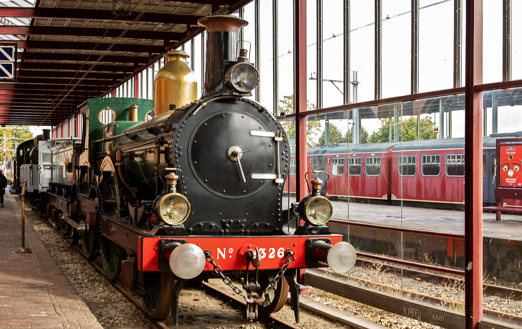 Altes Schätzchen im Eisenbahnmuseum