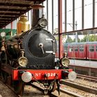 Altes Schätzchen im Eisenbahnmuseum