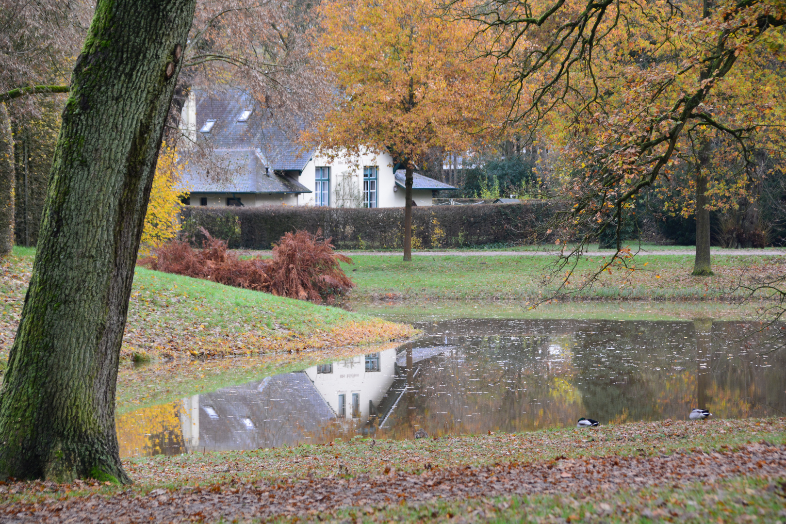 Altes Schießhaus im Bremer Bürgerpark