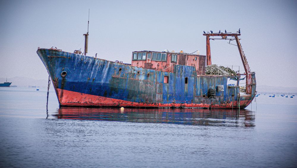 Altes Schiff - Dazumal