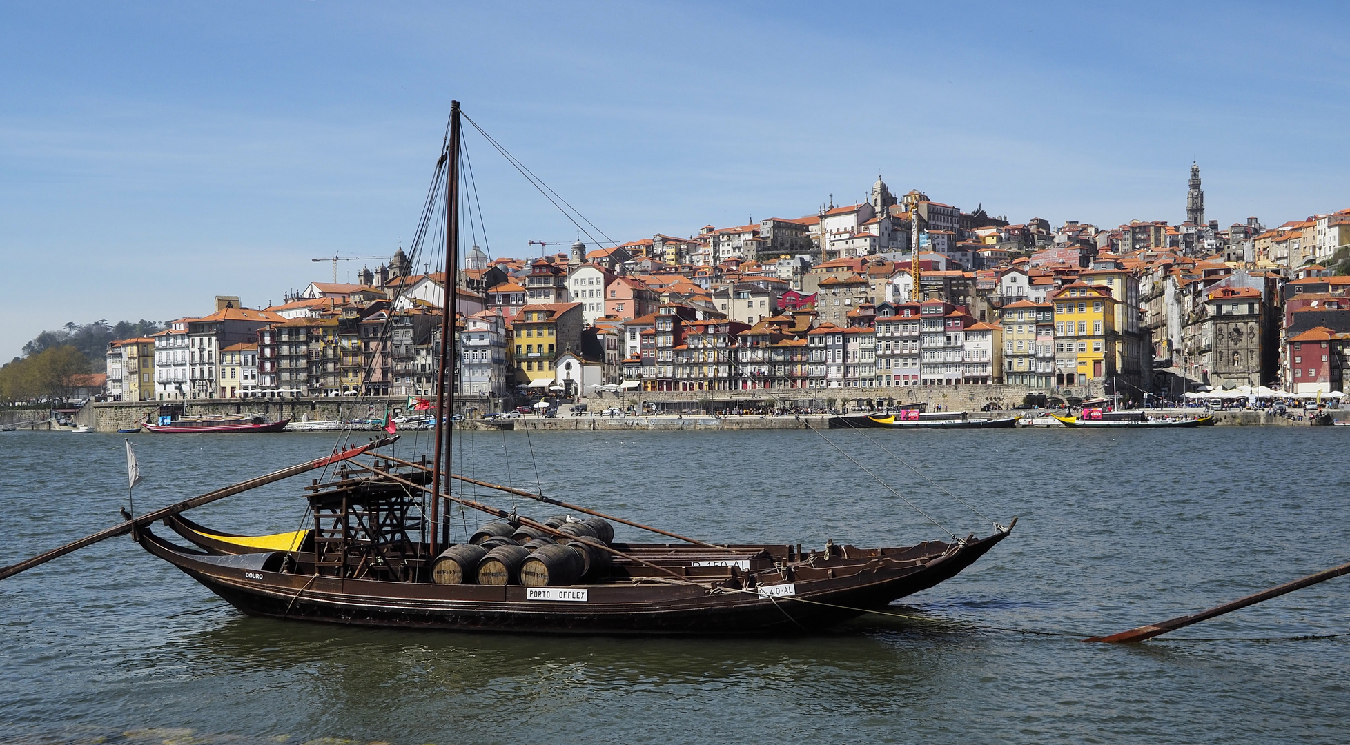 Altes Schiff in Porto