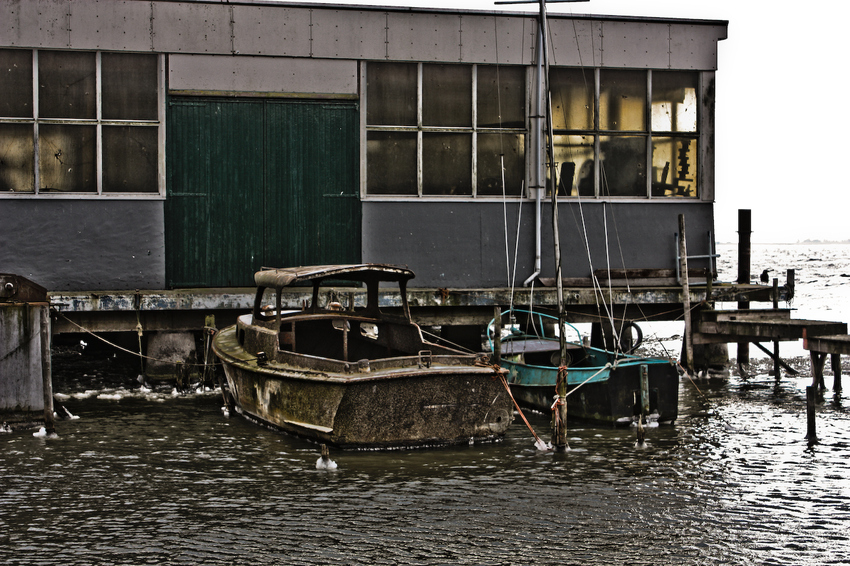 Altes Schiffersboot