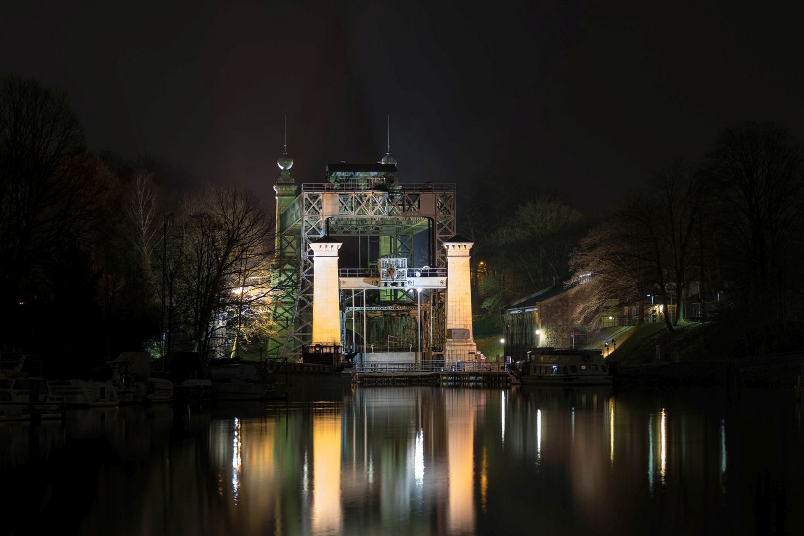 Altes Schiffshebewerk Henrichenburg