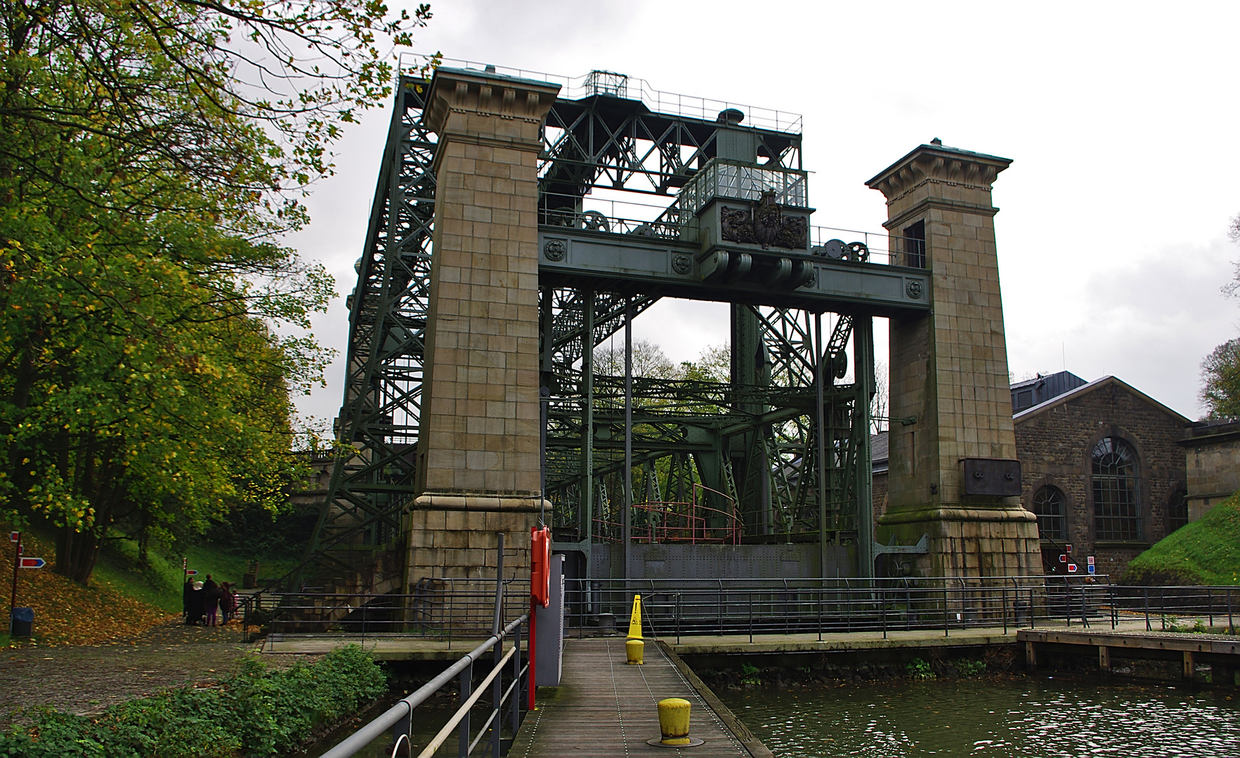 Altes Schiffshebewerk Henrichenburg