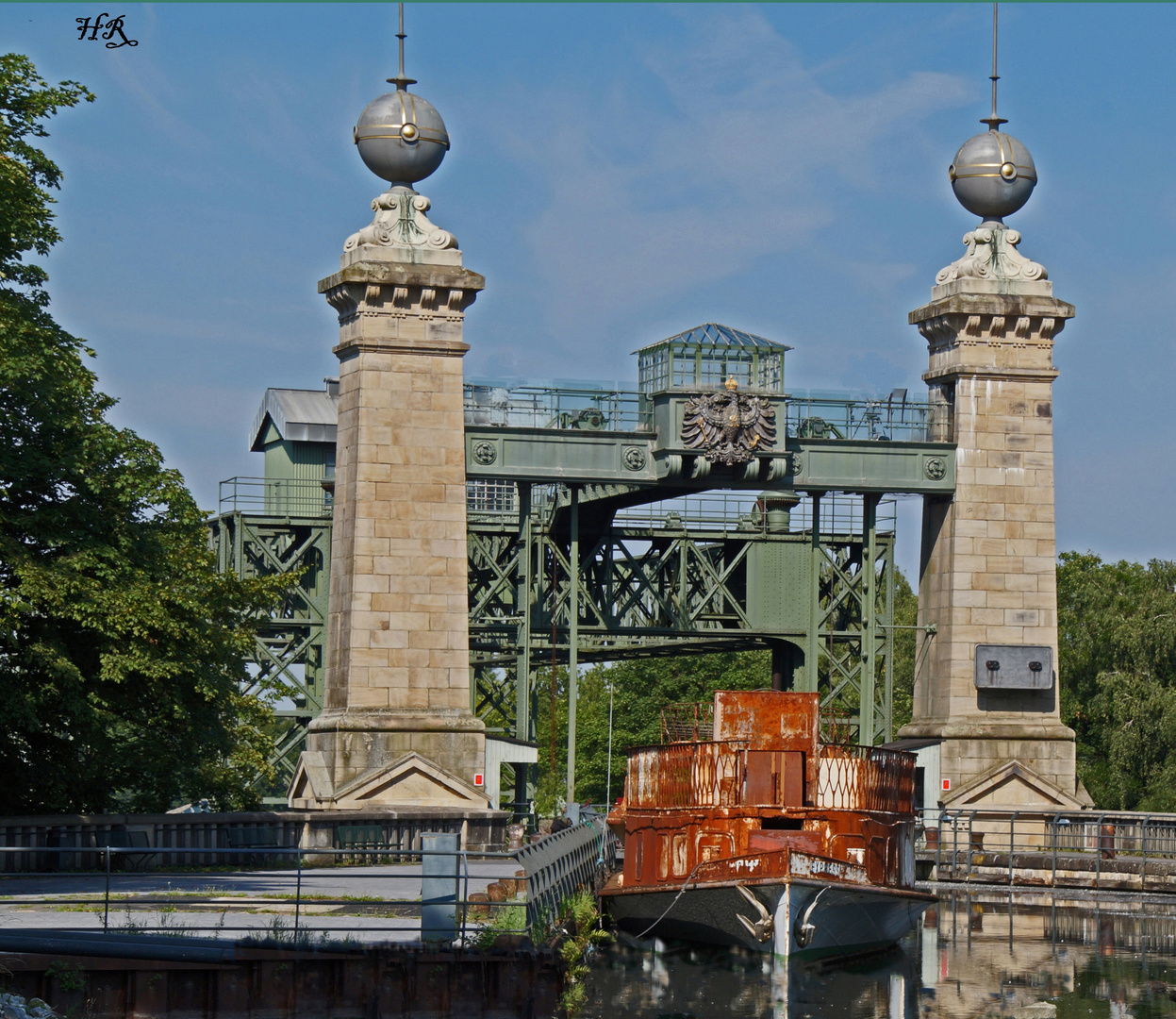 Altes Schiffshebewerk in Henrichenburg