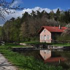 Altes Schleußenhäußchen am Ludwigs-Kanal