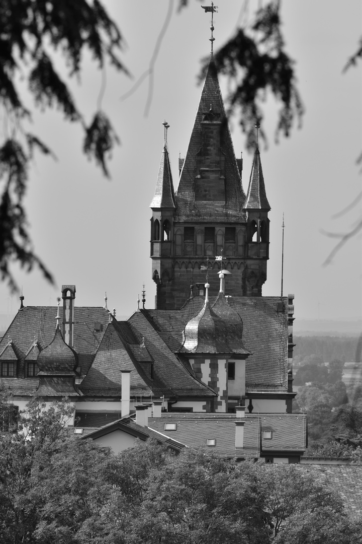 Altes Schloss Berckheim, Weinheim a. d. Bergstraße