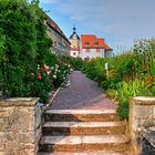 Altes Schloss Dornburg im Augustfarbenzauber