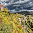 Altes Schloss Dornburg mit Saaletal