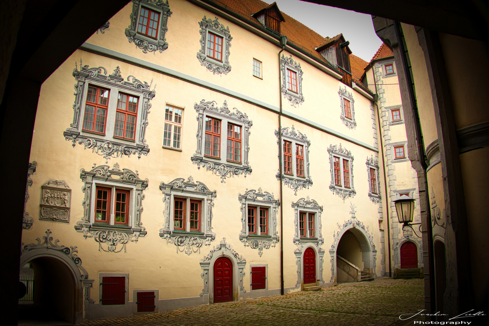 Altes Schloss Gaildorf  Innenhof 100