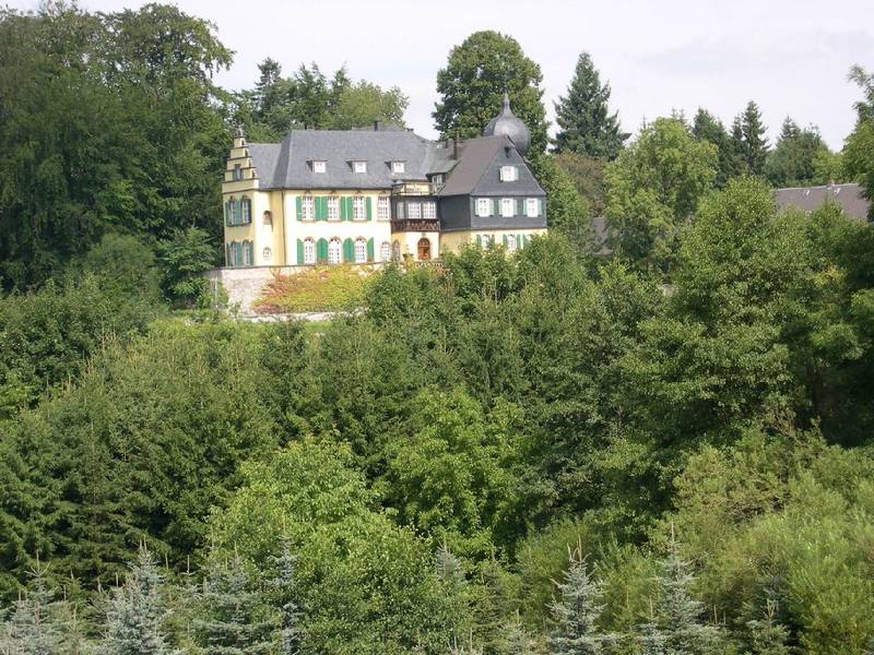 Altes Schloss, Heinersreuth im Frankenwald