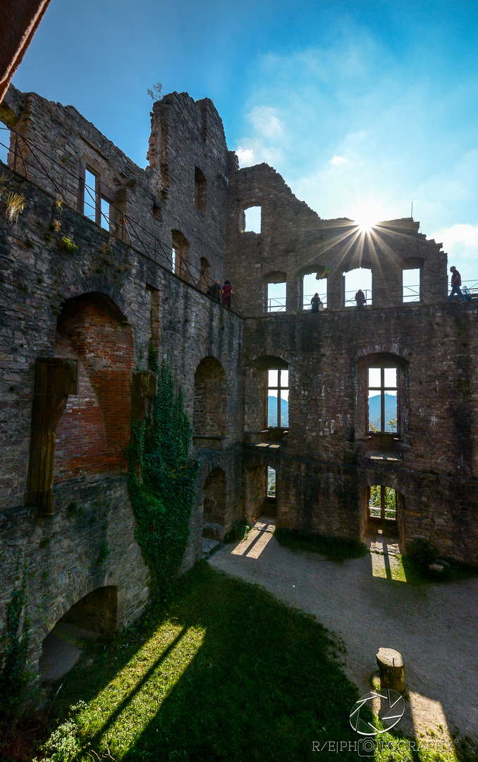 Altes Schloss Hohenbaden, Baden-Baden; Innenbereich 02