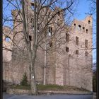 Altes Schloss Hohenbaden (Stadtkreis Baden-Baden), Bernhardsbau, Gesamtansicht von Südwesten