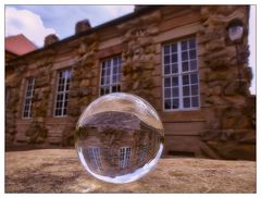 Altes Schloss im Fokus