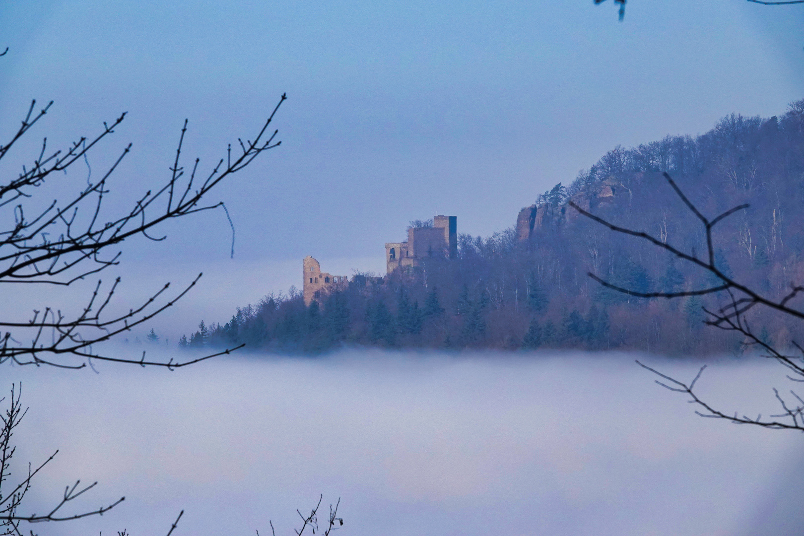 Altes Schloss in Baden-Baden 