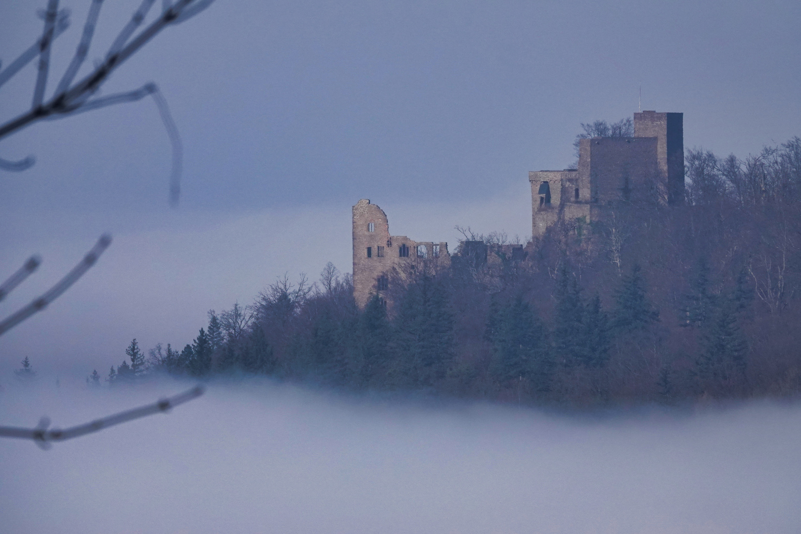 Altes Schloss in Baden-Baden 