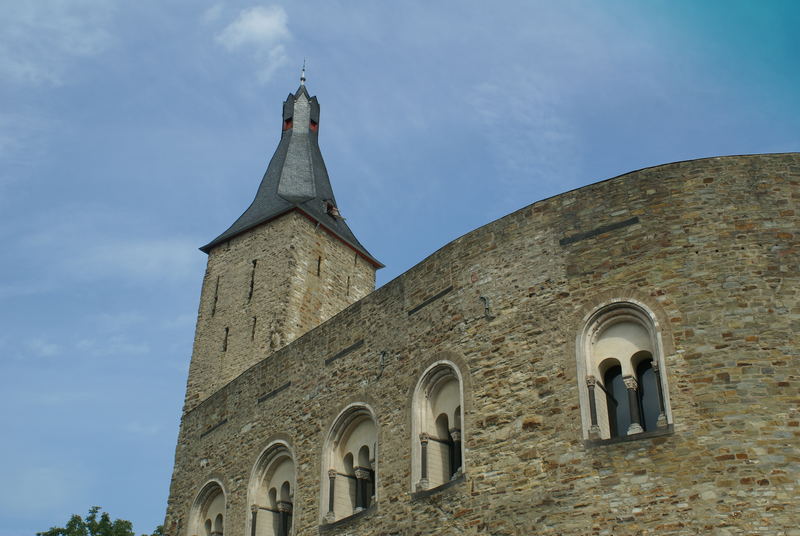 altes Schloß in Bensberg Foto & Bild deutschland, europe, nordrhein