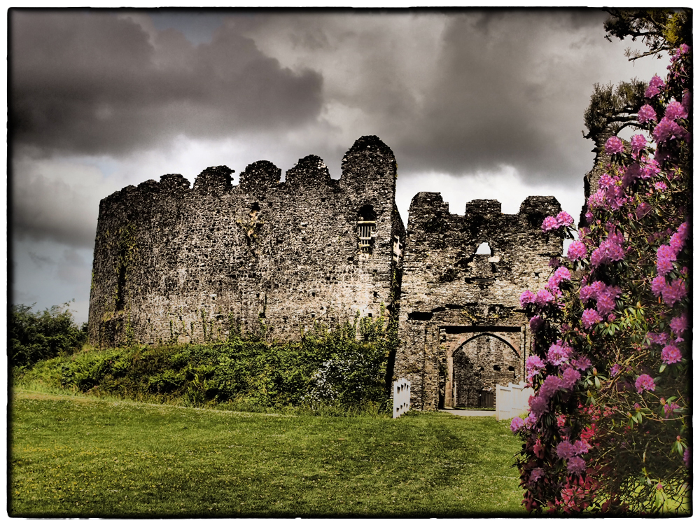 Altes Schloss in Cornwall