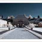 Altes Schloss in der Eremitage in Bayreuth