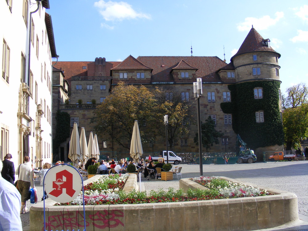 Altes Schloss, in Stuttgart