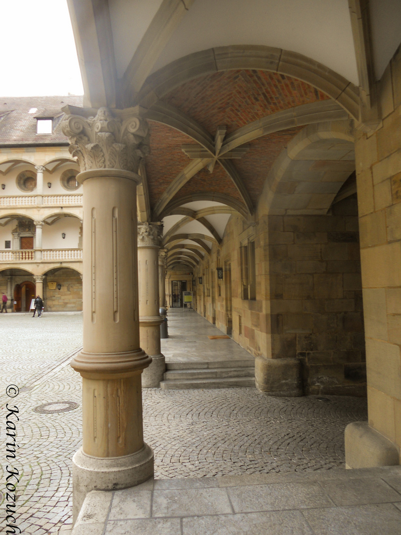 Altes Schloss Innenhof  2