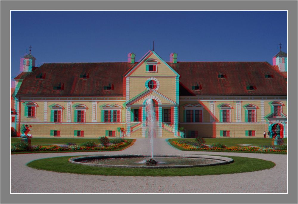Altes Schloss Schleißheim in 3D