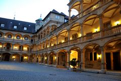 Altes Schloss Stuttgart Prachtarkaden