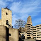 " Altes Schloss " und Rathaus Bensberg