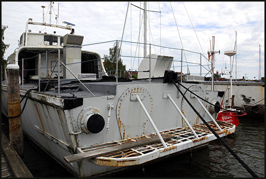 Altes Schnellboot