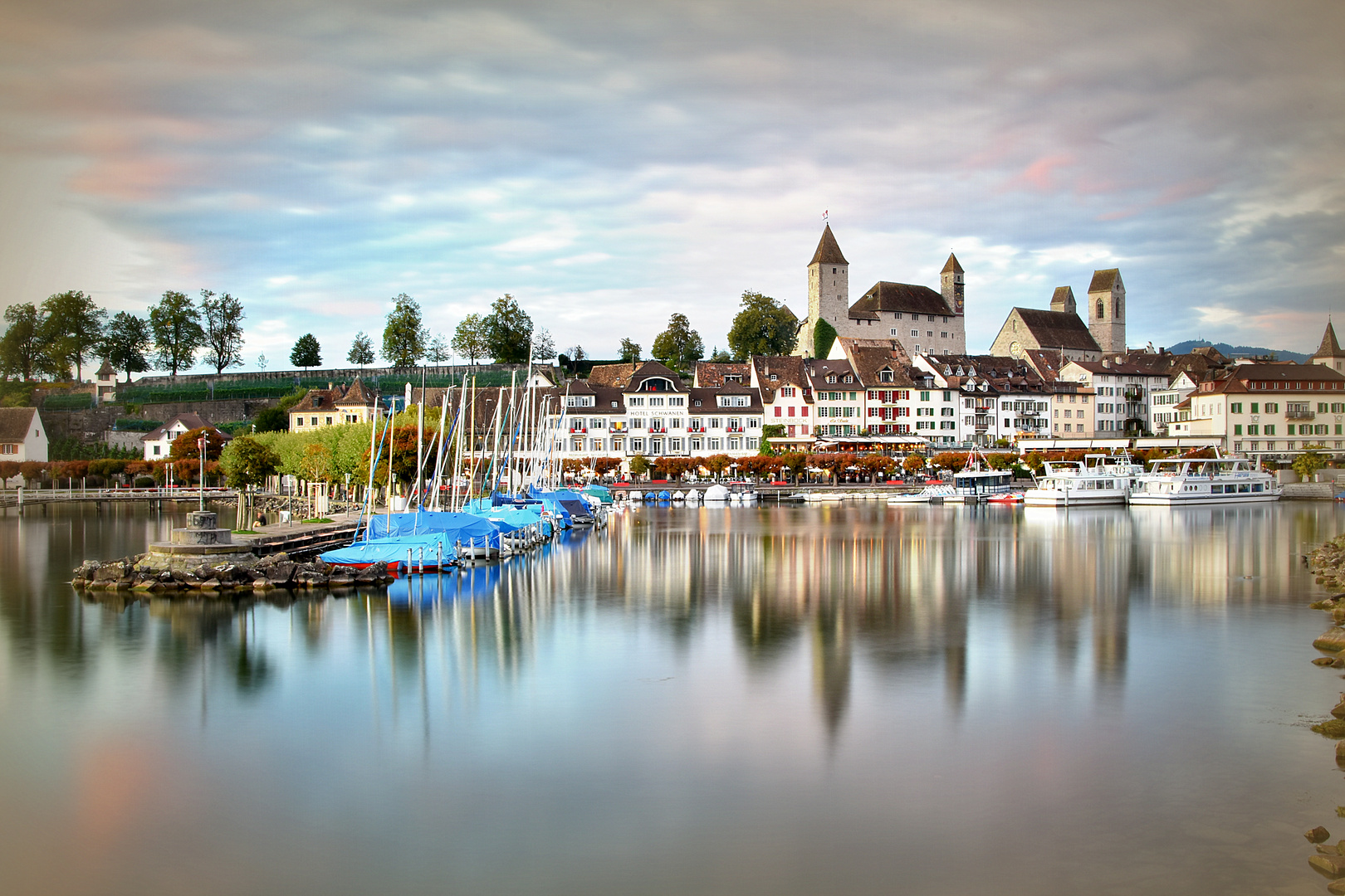 Altes schönes Rapperswil...