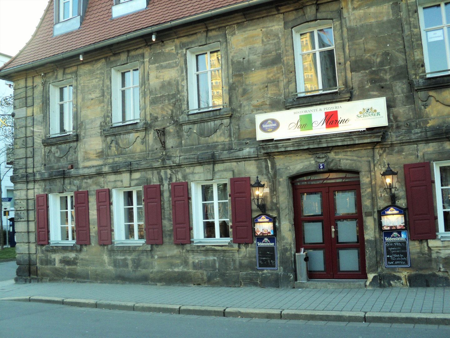 Altes schönes Sandsteinhaus in Bayreuth