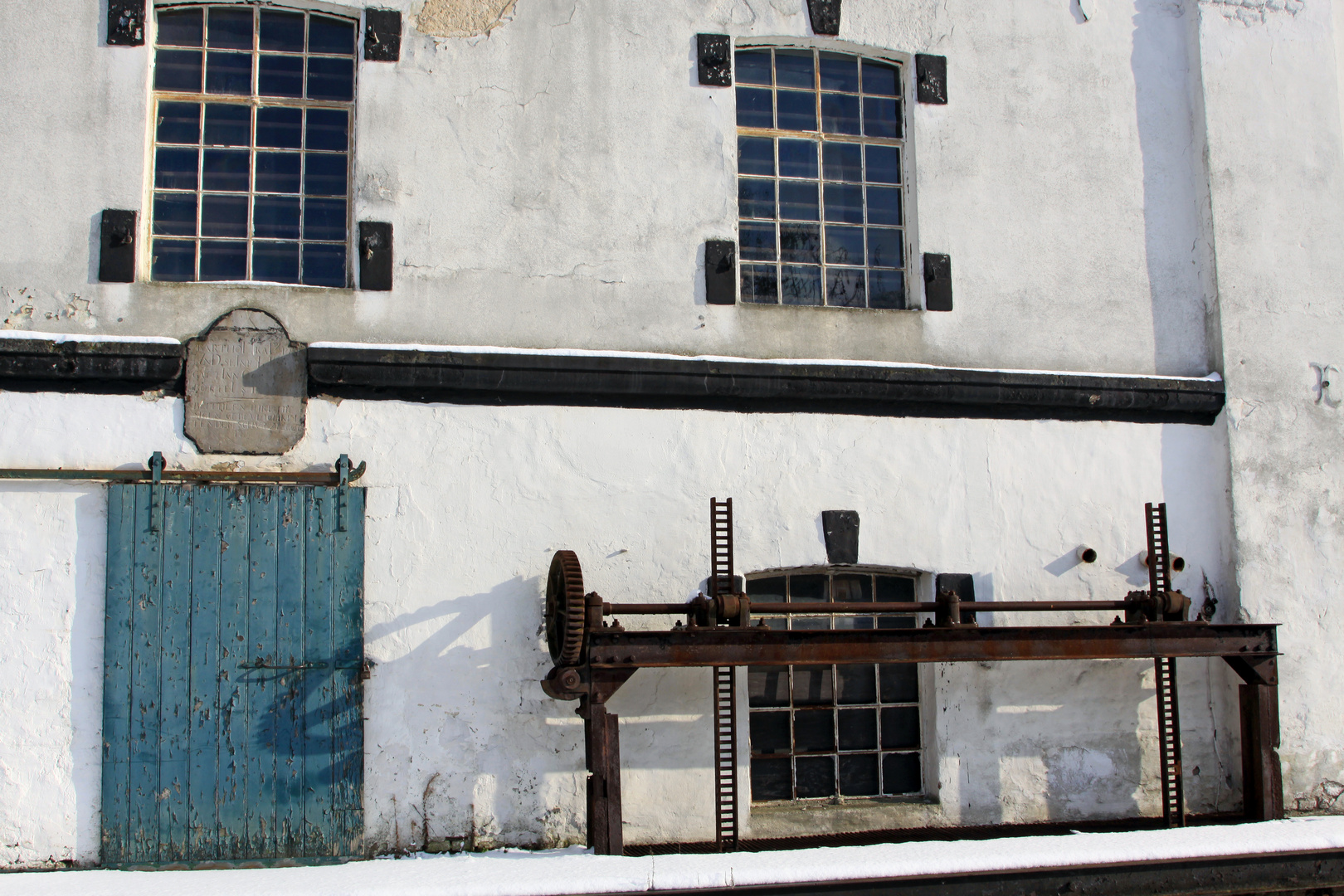 Altes Schott an der Eppinghovener Mühle