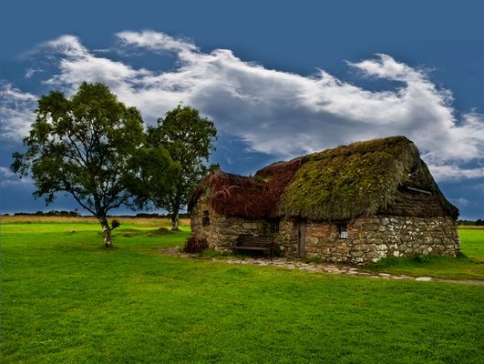 Altes schottisches Haus